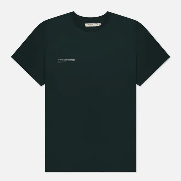 Мужская футболка PANGAIA 365 Seasonal зелёный, Размер S