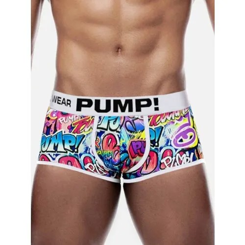Трусы PUMP!, размер XL, белый