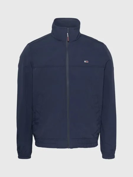 Куртка-бомбер Tommy Hilfiger с высоким воротником, Twilight Navy