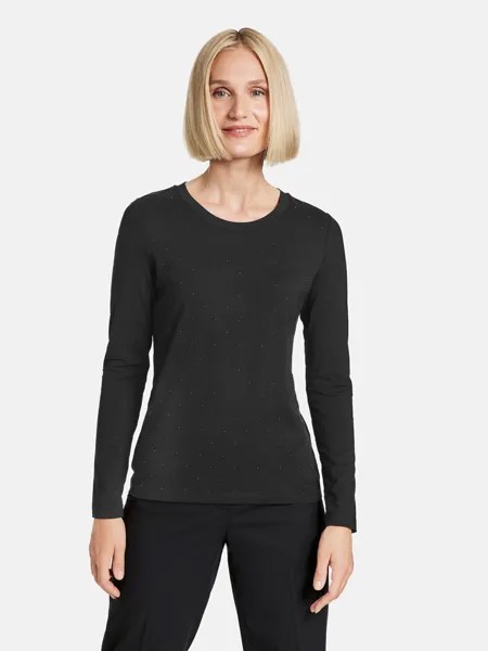 Лонгслив Gerry Weber, черный