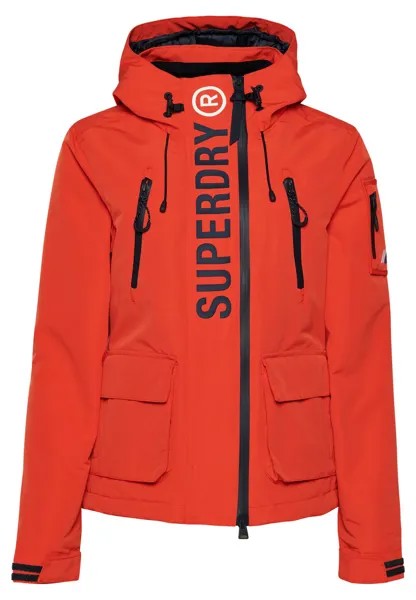 Межсезонная куртка Superdry Ultimate SD Windcheater, апельсин