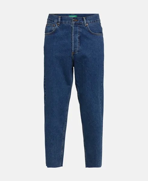 Прямые джинсы United Colors of Benetton, синий
