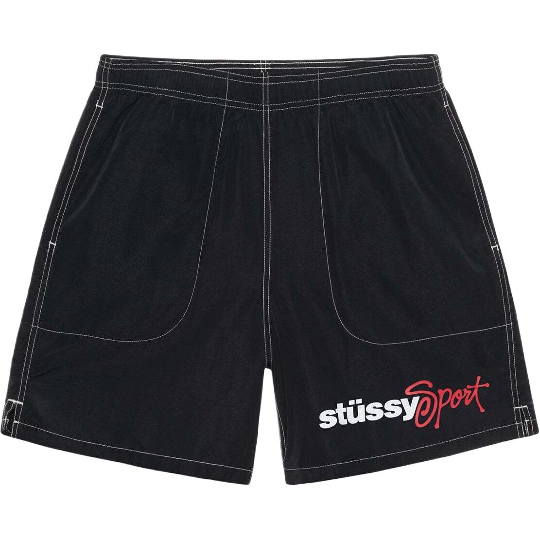 Летняя коллекция 2024 года. Повседневные шорты унисекс Stussy, желтый