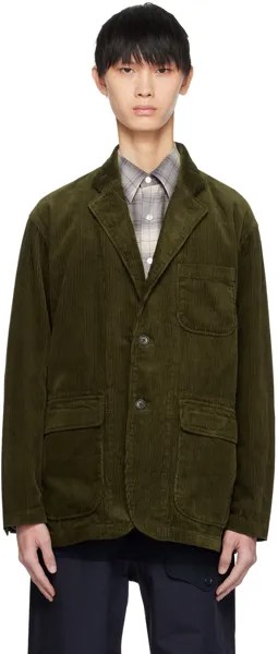 Зеленый пиджак Engineered Garments