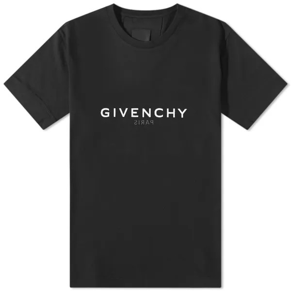 Футболка Givenchy Paris Reverse Logo Tee