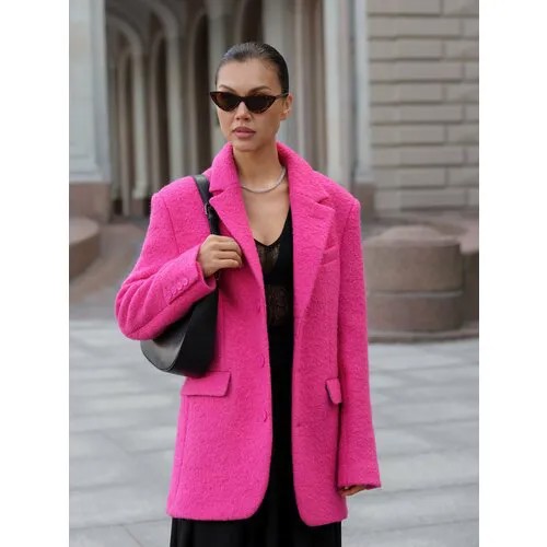 Пиджак ANNA PEKUN, размер S, розовый, фуксия