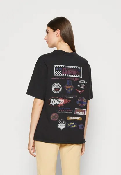 Футболка с принтом Guess Originals