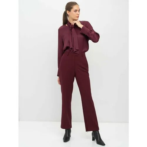Брюки Gerry Weber, размер 42, бордовый