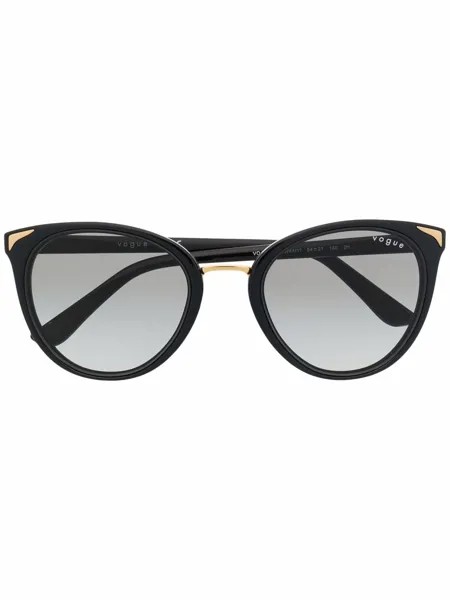 Vogue Eyewear солнцезащитные очки в оправе 'кошачий глаз'