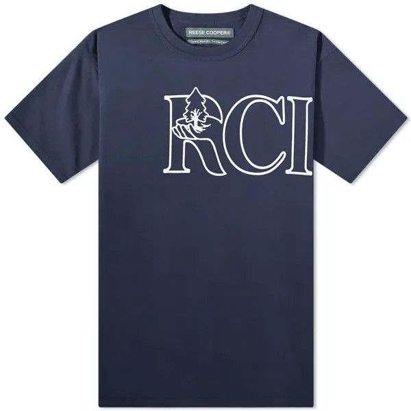 Футболка Reese Cooper Tree Script Logo Tee