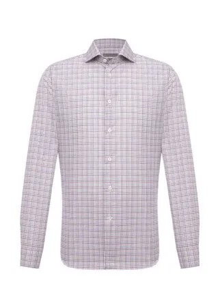 Хлопковая рубашка Corneliani