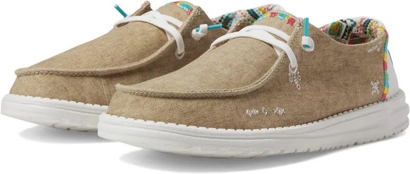 Кроссовки Wendy Boho Slip-On Casual Shoes Hey Dude, песок