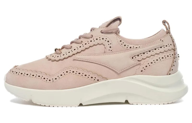 LI-NING 1990 1990 Lifestyle Shoes Women's Low-top Peach Pink