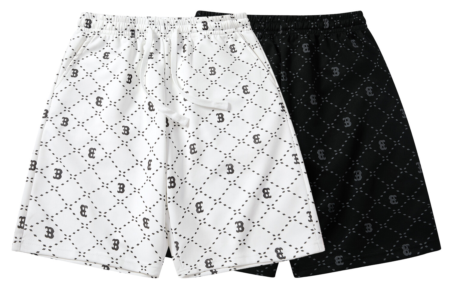 BOBBY ABLEY Повседневные шорты унисекс, Бежевый (входит в футболку)