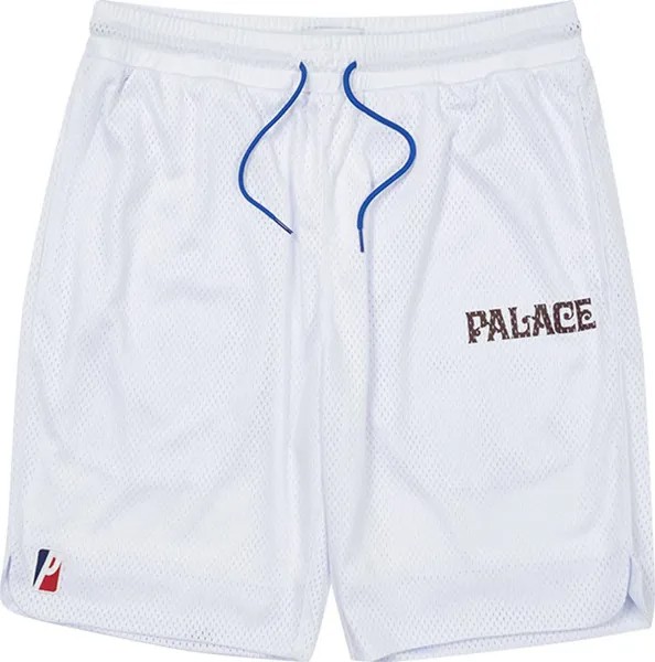 Шорты Palace Mesh Practice Shorts 'White', белый