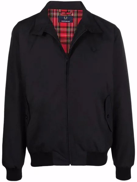 FRED PERRY Harrington zip-up windbreaker