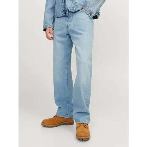 Джинсы широкие Jack & Jones EDDIE COOPER, размер 31, синий