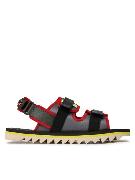 Сандалии Hiroshi M2S-HIR04-KNEO Paul Smith, красочный/серый