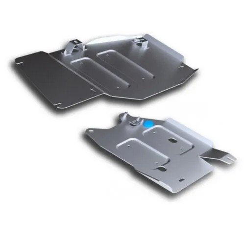 Защита раздаточной коробки и топливных трубок RIVAL 333.2735.1 для Jeep