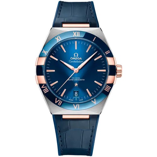 Наручные часы OMEGA Наручные часы Omega 13123412103001, синий