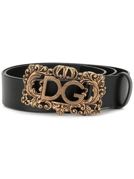 Dolce & Gabbana ремень с логотипом