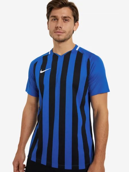 Футболка мужская Nike Striped Division III, Синий