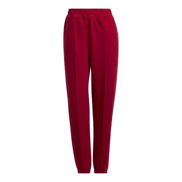 Спортивные штаны adidas IVY PARK Crossover Sweat Pant Side Stripe Drawstring Sports Long Pants Couple Style Red, красный