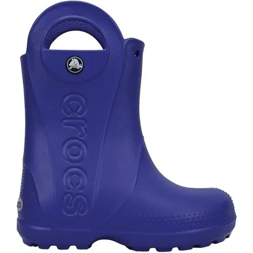 Сапоги Crocs Handle It Rain Boot, размер С13 (30-31EU), синий