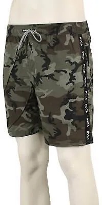 RVCA Standard Issue Eastern эластичные шорты для волейбола — камуфляж — новинка