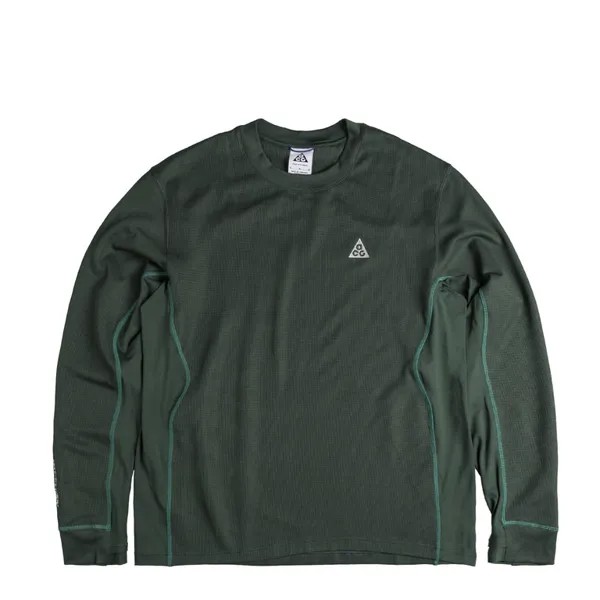 Лонгслив Acg Dri-Fit Adv Longsleeve *Goat Rocks* Nike, зеленый
