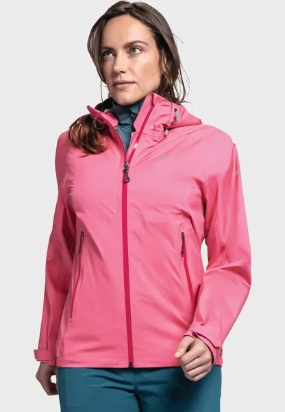 Дождевик/водоотталкивающая куртка VISTDAL Schöffel, цвет pink