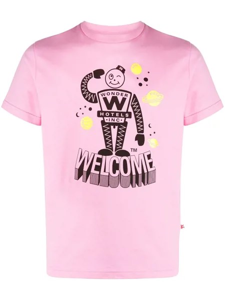 Walter Van Beirendonck Pre-Owned футболка Welcome