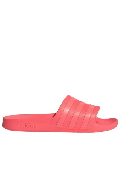 Пляжные тапочки ADILETTE AQUA SLIDES adidas Sportswear, турбо кислотно-красный турбо