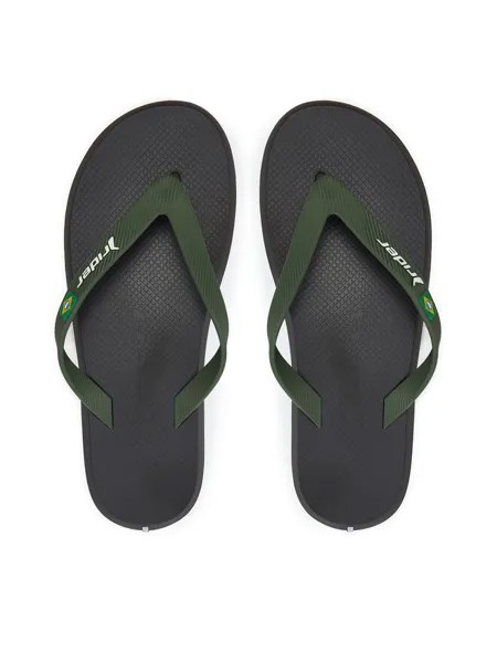 Шлепанцы на пальцах Rider Chancletas R1 Ad, хаки