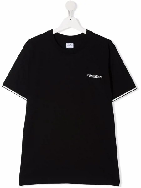 C.P. Company Kids футболка с логотипом
