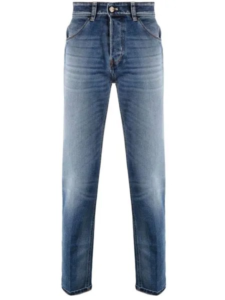 Pt01 прямые джинсы с заниженной талией