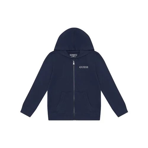Толстовка GUESS, размер 4 года, синий