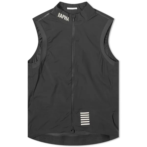 Жилет Rapha Pro Team Lightweight Gilet, цвет Black & White
