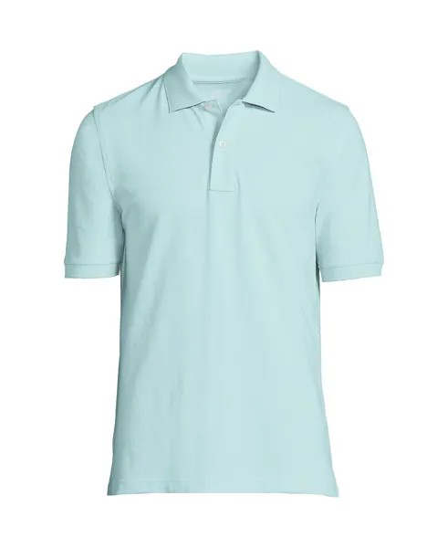 Мужская рубашка-поло с короткими рукавами Comfort-First в сетку Lands' End