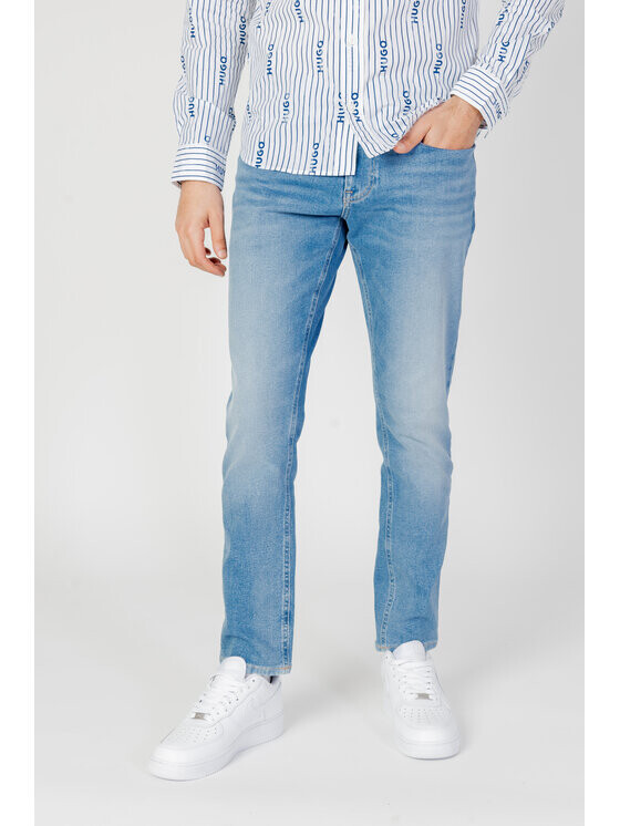 Джинсы зауженного кроя Tommy Jeans, синий