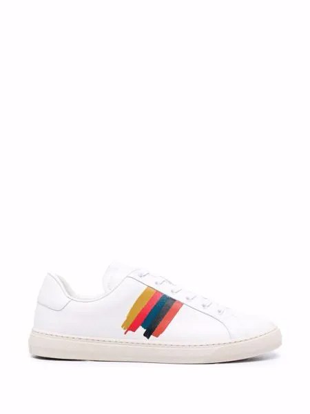 PAUL SMITH кеды с контрастными полосками