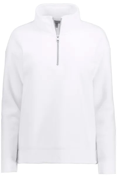 Свитер Gina Laura Fleece Shirt, цвет schneeweiß