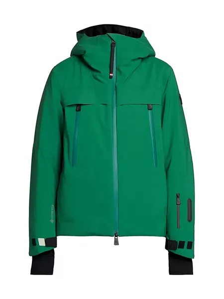 Высококачественная пуховая куртка Chanavey Moncler Grenoble, зеленый