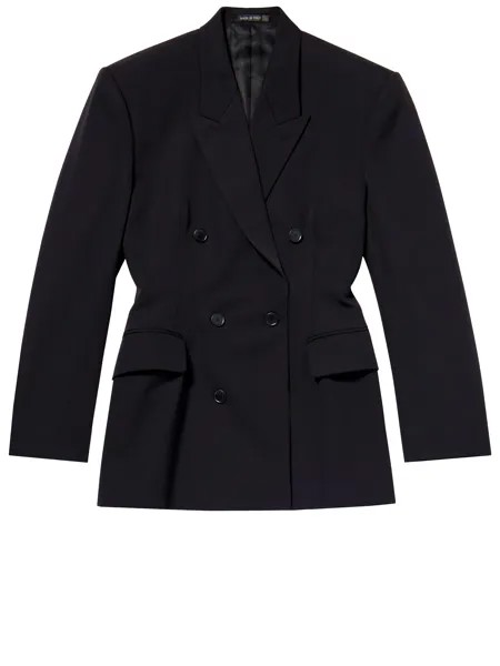 Куртка Balenciaga Cinched, черный