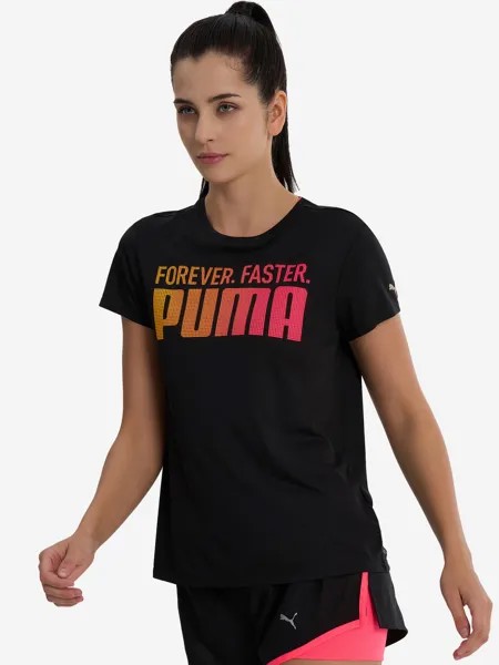 Футболка женская PUMA, Черный