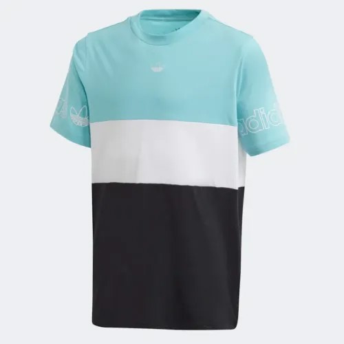 Футболка Adidas Youth Panel, Blue Spirit