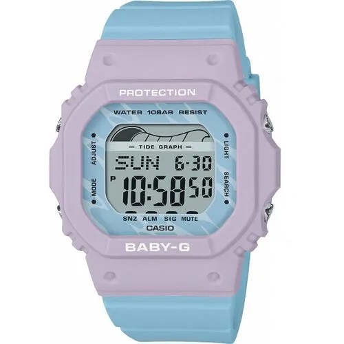 Наручные часы CASIO Наручные часы Casio BLX-565-2ER, фиолетовый