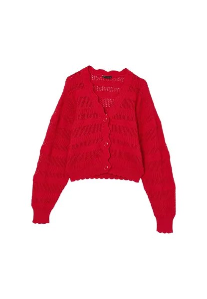 Кардиган Traforato Calliope, цвет fucsia
