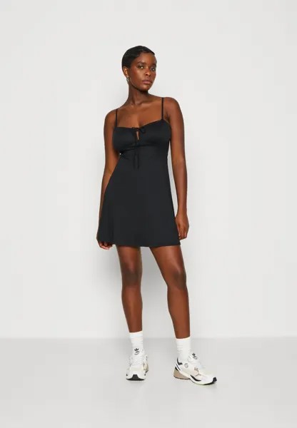 Платье из джерси Hollister Co., черный
