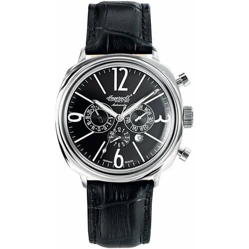 Наручные часы Ingersoll 2818BK IN, серебряный, черный